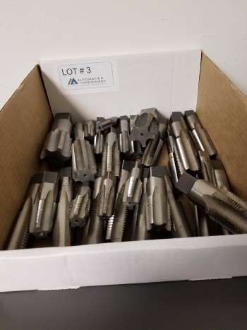 Large assortment of Taps