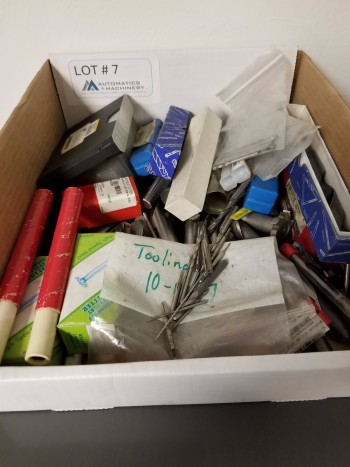 Misc End mills & Drills