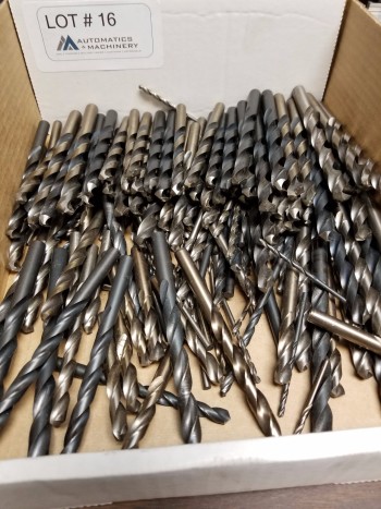 Large Assortment of Drills