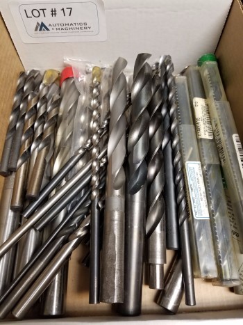 Misc End Mills & Drills