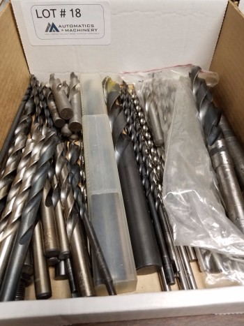 Misc End Mills & Drills