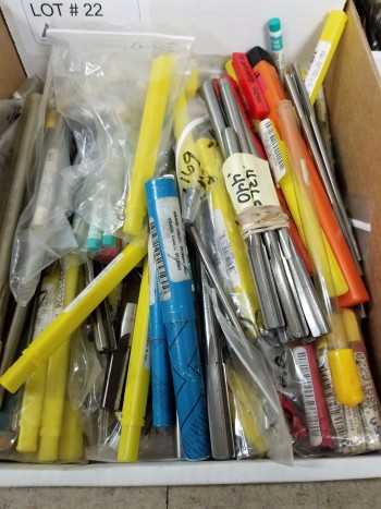 Large Assortment of Reamers