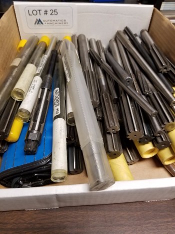 Large Assortment of Reamers