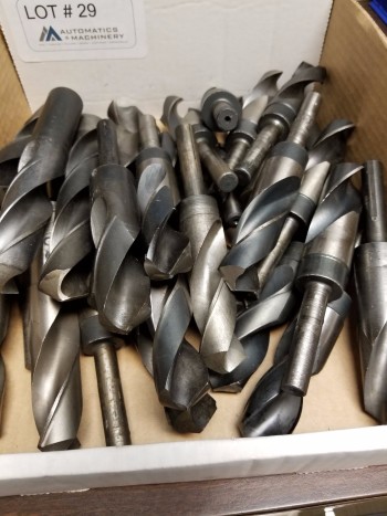 Misc End Mills & Drills