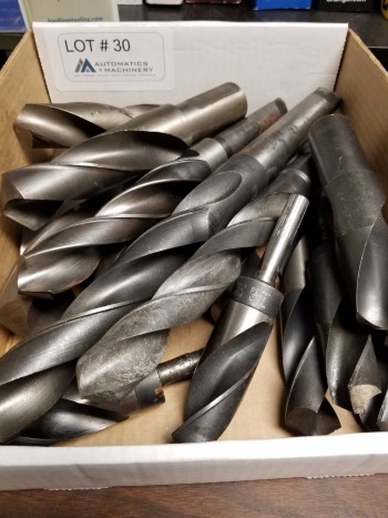 Misc End Mills & Drills