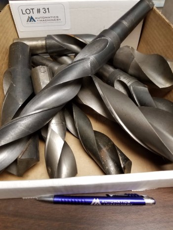 Misc End Mills & Drills