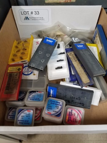 Misc Carbide Inserts