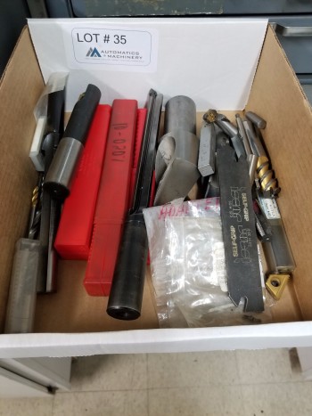 Misc Drills, Carbide, and Insert holders.