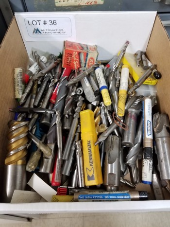 Misc Drill & End Mills