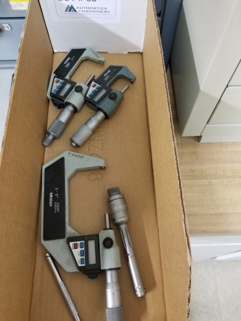 Miutoyo Calipers Qty 3