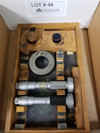 ID Micrometer and Ring gauge