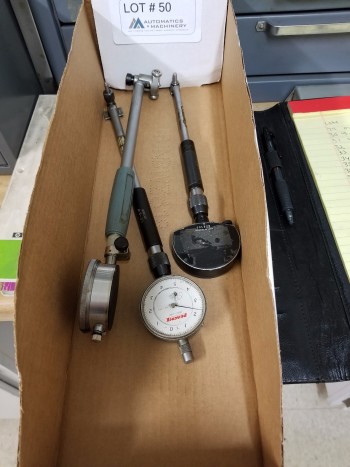 Misc Bore Gauges qty 3