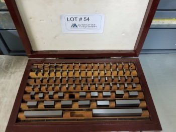Block gauge set