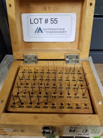 Pin Gauge Set