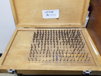 Pin Gauge Set