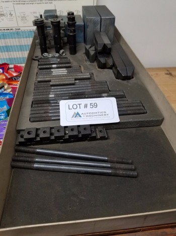 Vise Lock down Set
