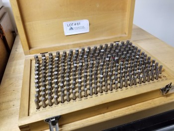 Pin Gauge Set