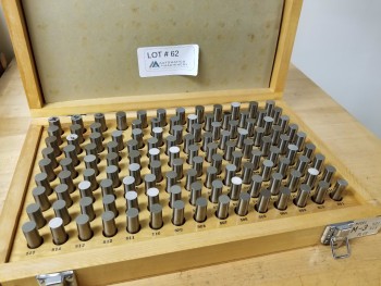Pin Gauge Set