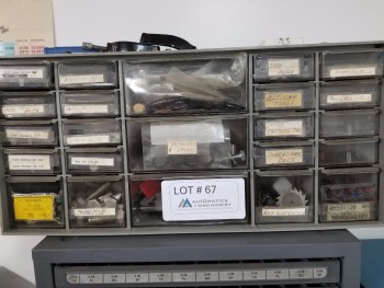 Misc Drills Cutters Thread dies, Box plus contents