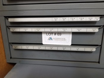Misc Taps Box with Contents