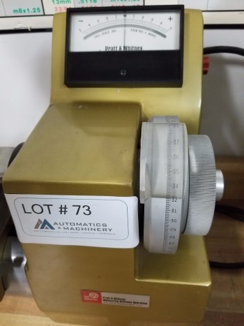 Pratt & Whitney Super Micrometer