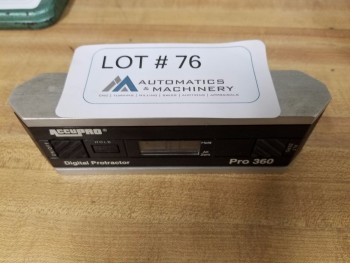 Accupro Pro 360 Digital Protractor
