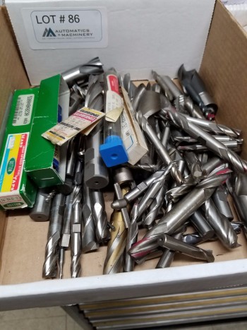 Misc End Mills/Drills