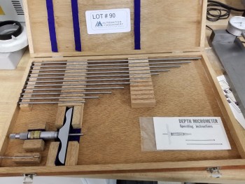 Depth Micrometer