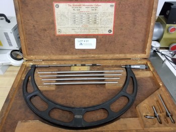 Starrett Micrometer Caliper