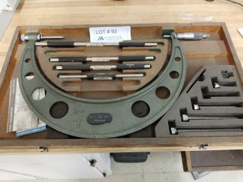 Mitutoyo Mic Set