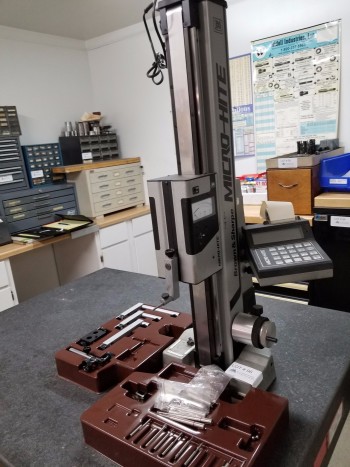 Brown & Sharpe Micro Hite Height Gauge With Accessories