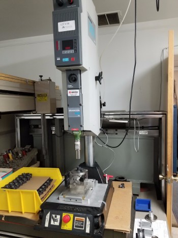Branson 920 Plastic Ultrasonic Welder