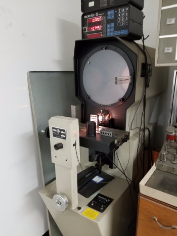 Micro-VU H-14 Optical Comparator