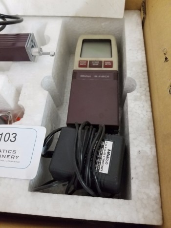 Mitutoyo Surface Roughness Tester