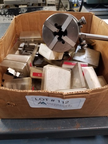 Die Head With Huge Assortment of Dies