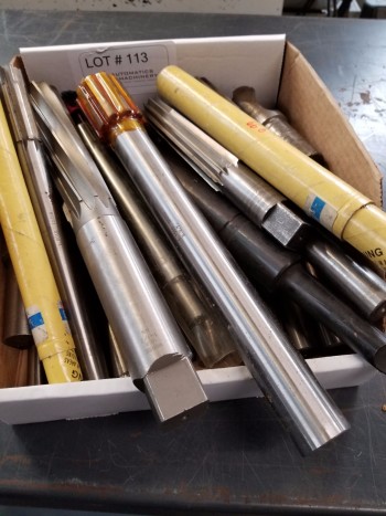 Misc End Mills & Reamers