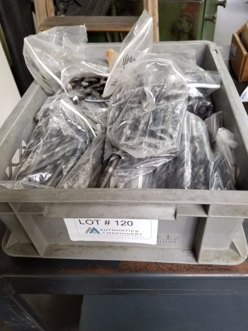 Huge Bin of Drills