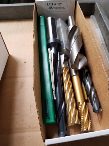 Misc Large drills & End Mills
