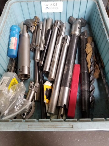Misc Large drills, End Mills & Carbide Holders