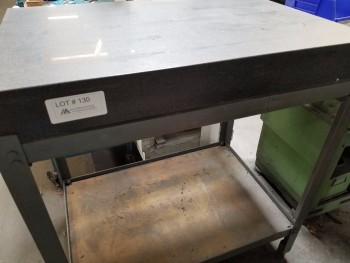 Granite Surface Plate with Stand ( Inspection)
