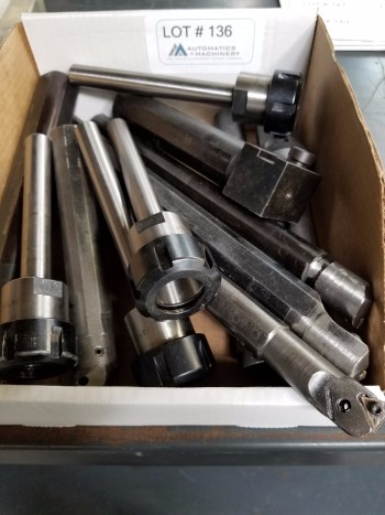 Misc Boring Bar, Carbide, Collet Holders