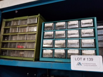 Misc Nuts, Bolts, Washers, Includes Boxes