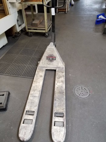 Jet 6000 LB Pallet Jack