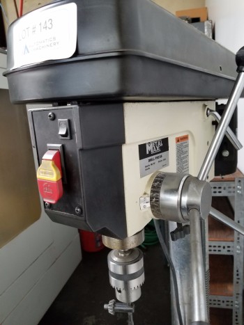 Metal Max Drill Press