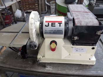 Jet JSG-96 Belt sander/ Disc Grinder