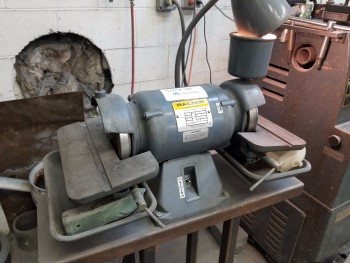 Baldor Double Disc Grinder W/ Stand