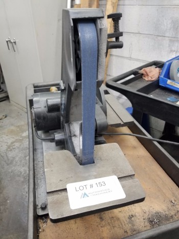 Delta SA180 Belt Sander/ Disc Grinder