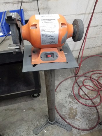 Central Machinery Pedestal Grinder