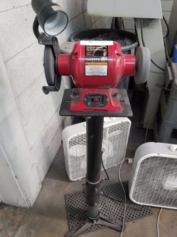 Sunex Pedestal Grinder