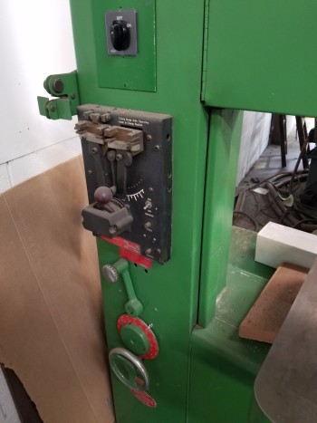 Powermatic 600 Vertical Bandsaw w/ extra blades